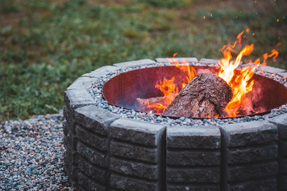 How to build a yard fire pit — Empire Depot