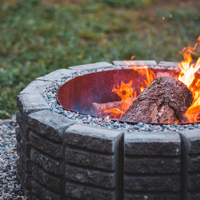 How to build a yard fire pit