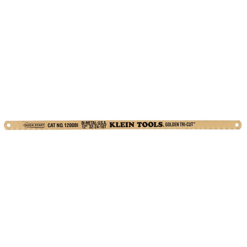 Golden Tri-Cut Blades, 100-Pack
