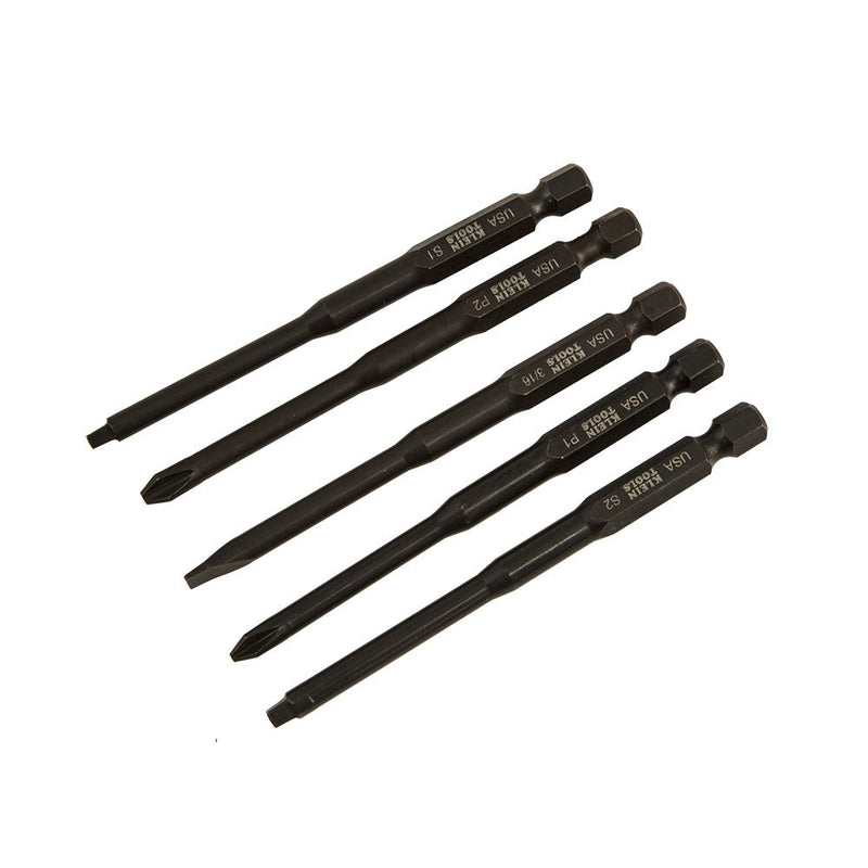 Power Driver Set, Assorted Bits, 3-1/2-Inch