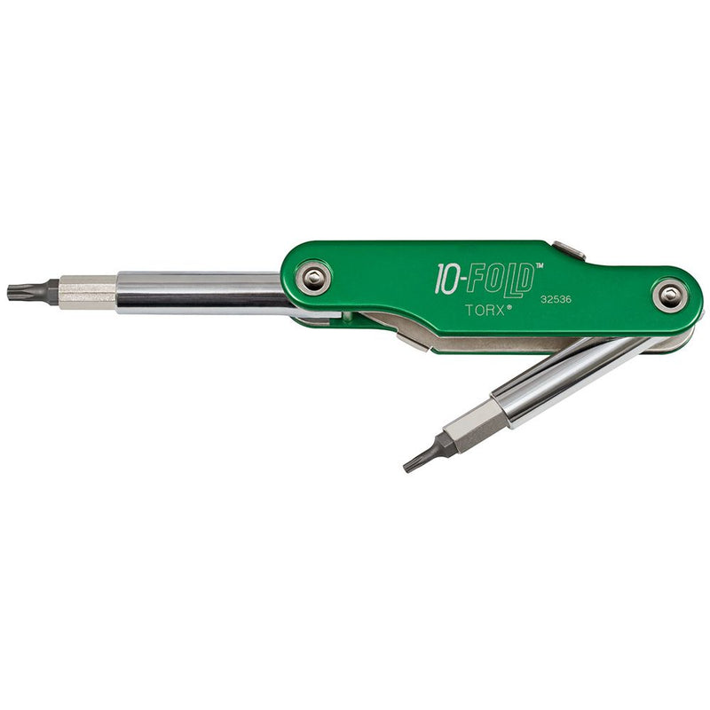 10-Fold Screwdriver/Nut Driver, TORX®