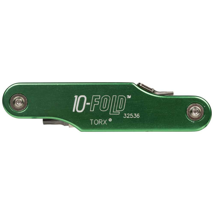 10-Fold Screwdriver/Nut Driver, TORX®