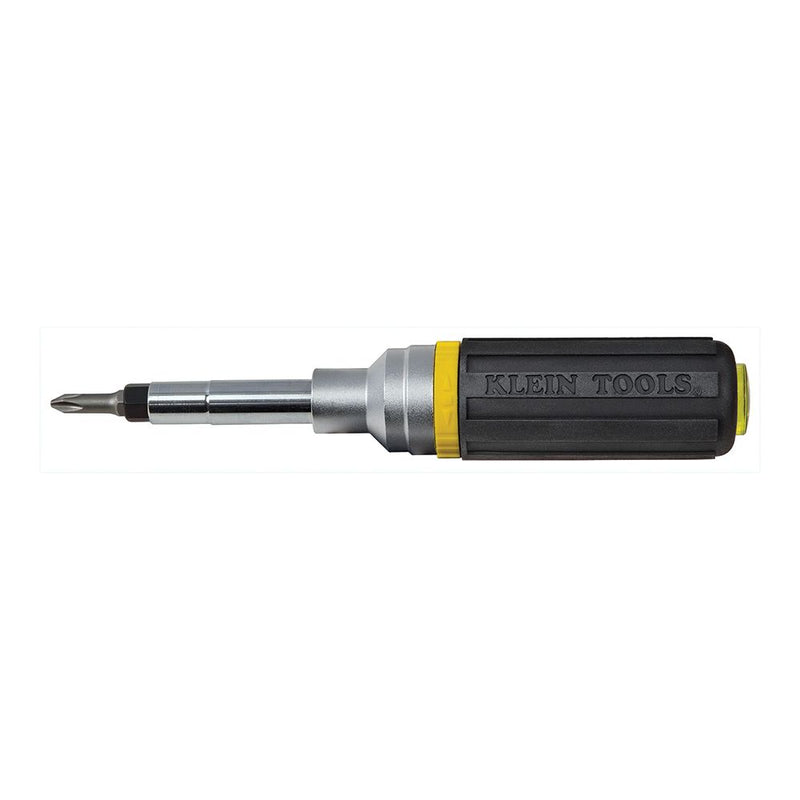 Multi-Bit Screwdriver / Nut Driver, 6-in-1, Ratcheting