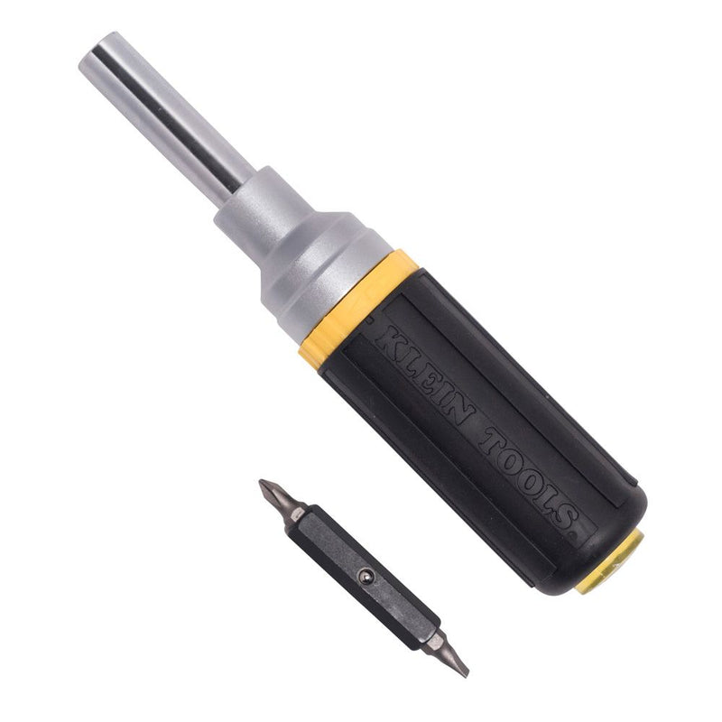 Multi-Bit Screwdriver / Nut Driver, 6-in-1, Ratcheting