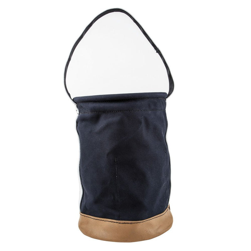 Canvas Bucket, Flame-Resistant, 12-Inch