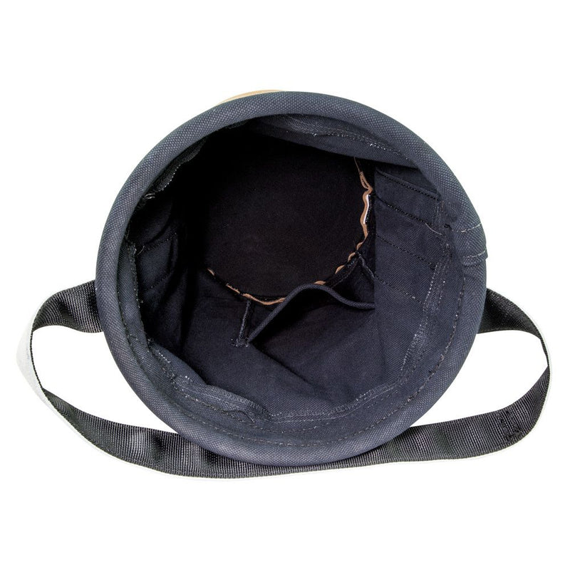 Canvas Bucket, Flame-Resistant, 12-Inch
