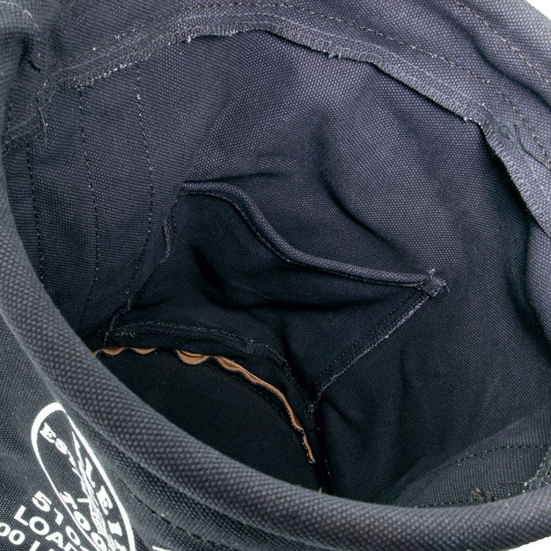 Canvas Bucket, Flame-Resistant, 12-Inch