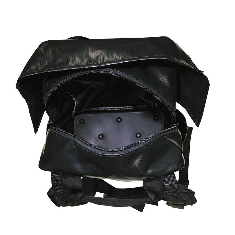 Tool Bag Backpack, 18-Inch, Black