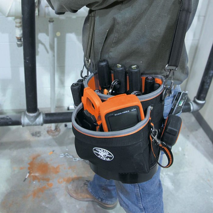 Tool Bag, Tradesman Pro™ Shoulder Pouch, 14 Pockets, 10-Inch