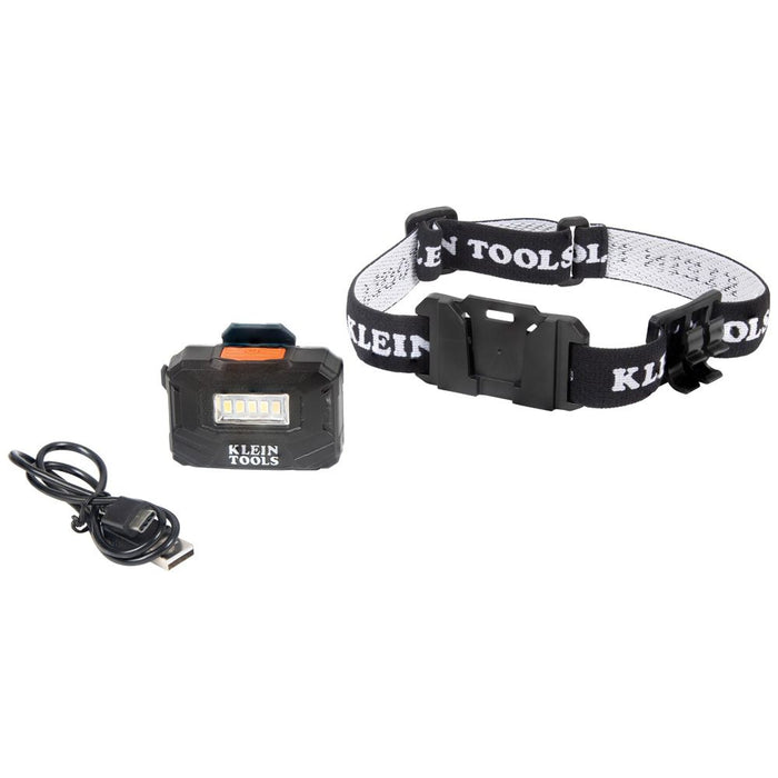 Rechargeable Light Array LED Headlamp with Adjustable Strap