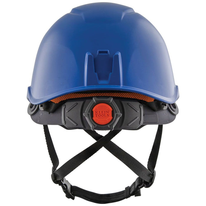 Safety Helmet, Non-Vented-Class E, Blue