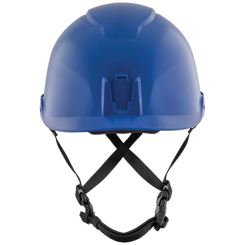 Safety Helmet, Non-Vented-Class E, Blue
