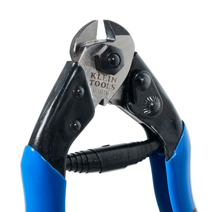 Heavy-Duty Cable Cutter, Blue, 7 1/2-Inches