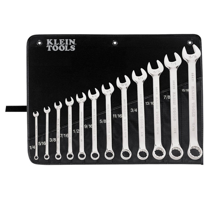 Combination Wrench Set, 12-Piece