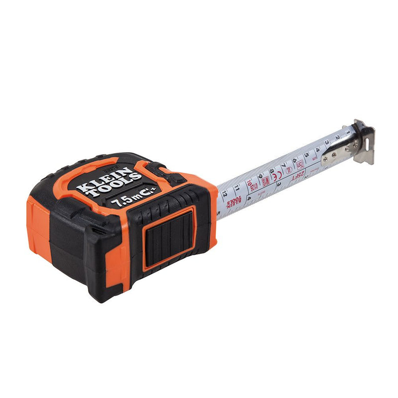 Tape Measure 7.5m Magnetic Double-Hook