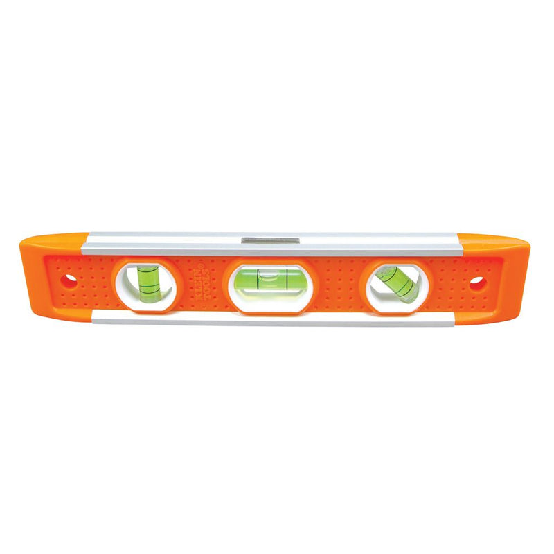 Torpedo Level, 3 Vial, 9-Inch