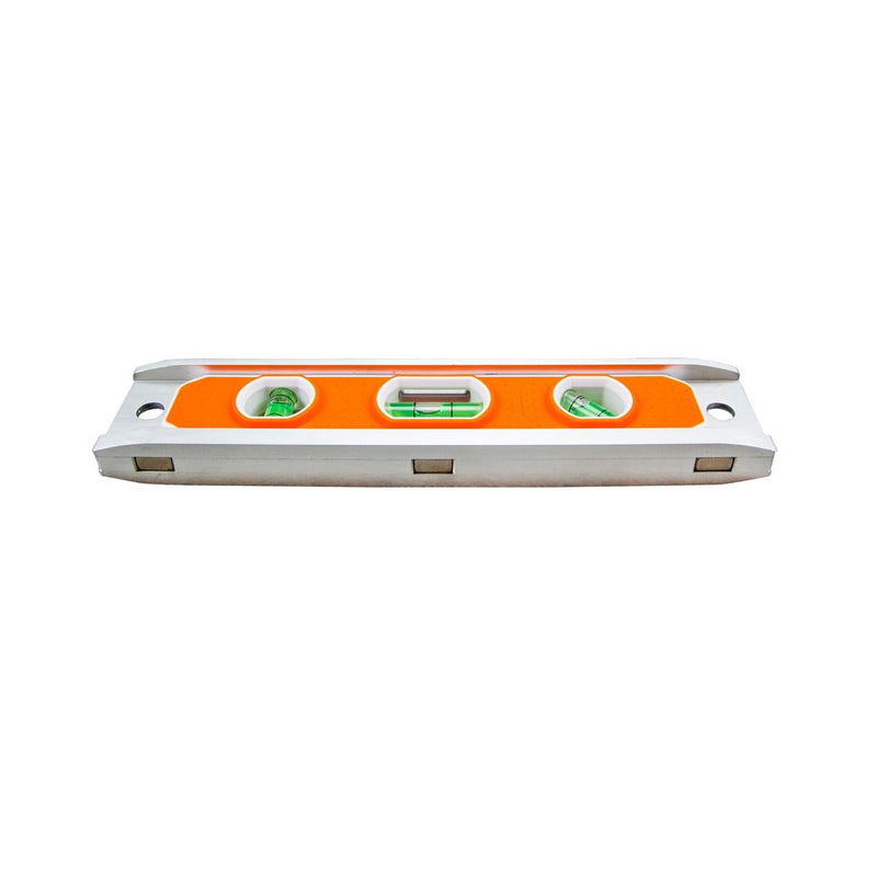 Aluminum Torpedo Level Rare-Earth Magnet, 9-Inch