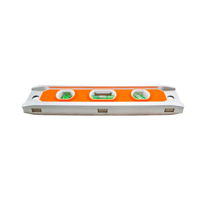 Aluminum Torpedo Level Rare-Earth Magnet, 9-Inch