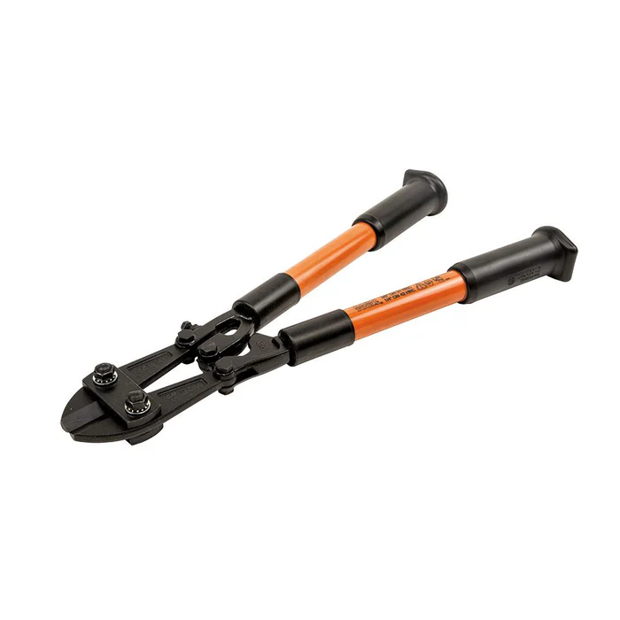 Bolt Cutter, Fiberglass Handle, 18-Inch