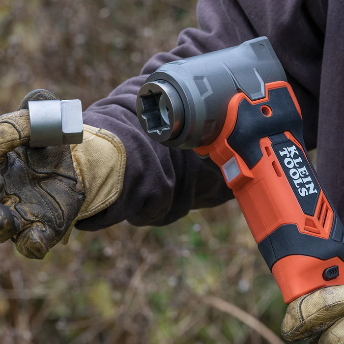 90-Degree Impact Wrench