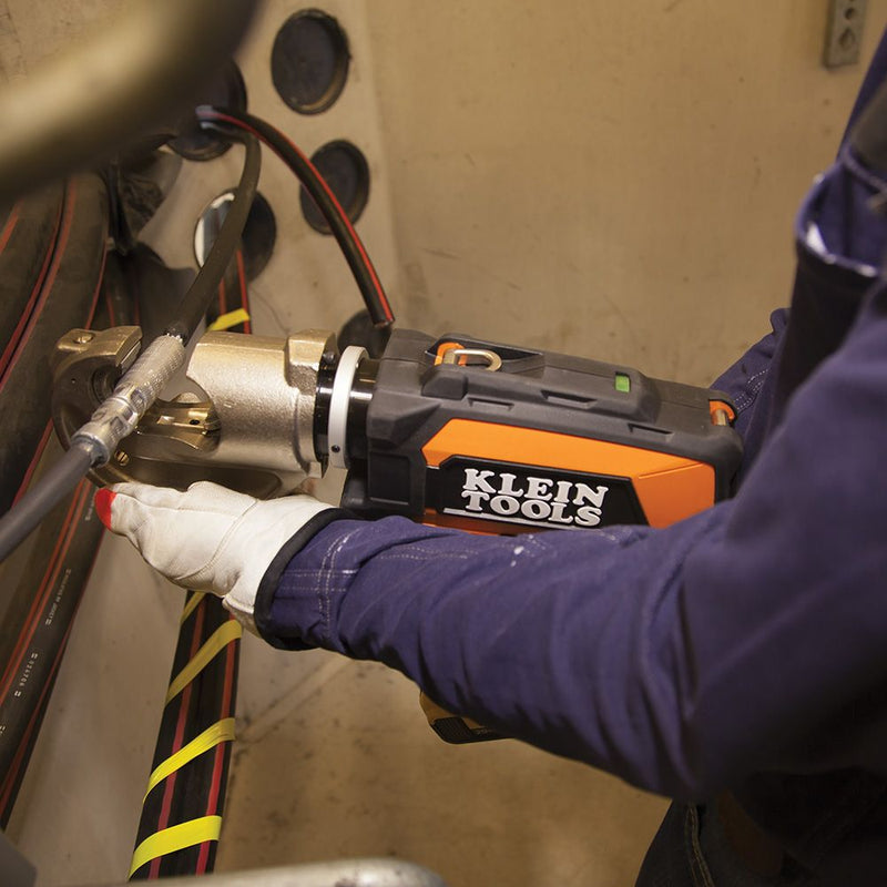 Battery-Operated 12-Ton Crimper Kit