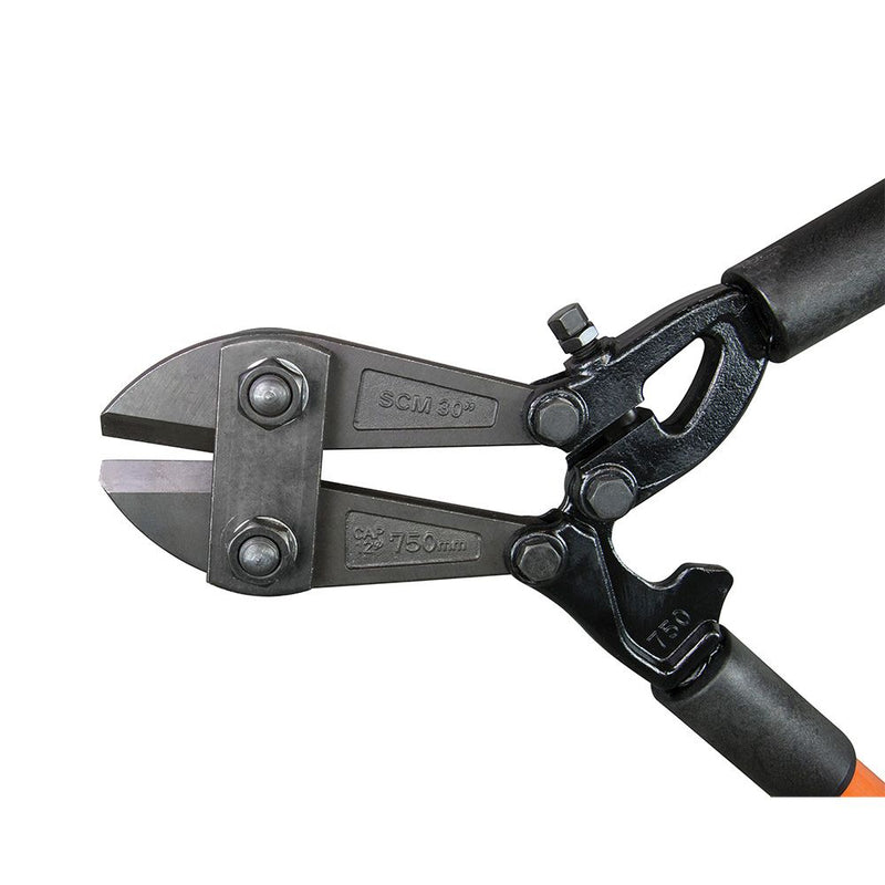 Bolt Cutter, Fiberglass Handle, 30-Inch