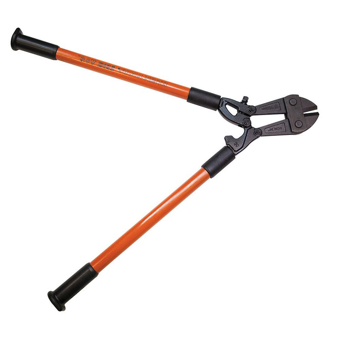 Bolt Cutter, Fiberglass Handle, 30-Inch