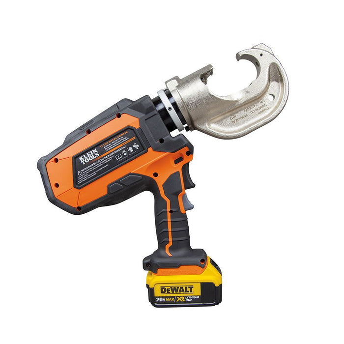 Battery-Operated 12-Ton Crimper Kit