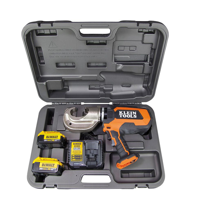 Battery-Operated 12-Ton Crimper Kit