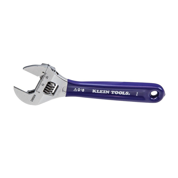 Slim-Jaw Adjustable Wrench, 6-Inch