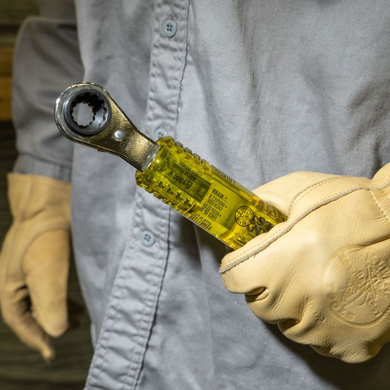 Lineman's Insulating 4-in-1 Box Wrench