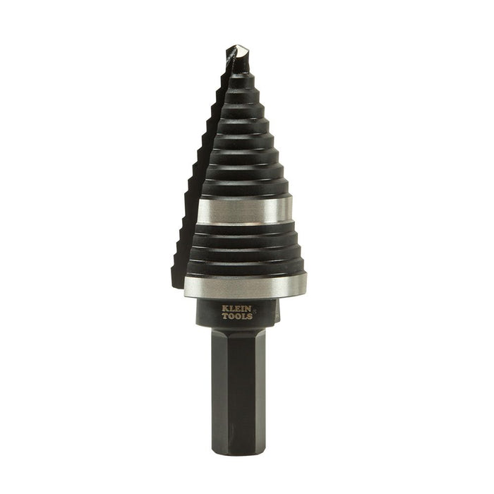 Step Drill Bit #11 Double-Fluted 7/8 to 1-1/8-Inch