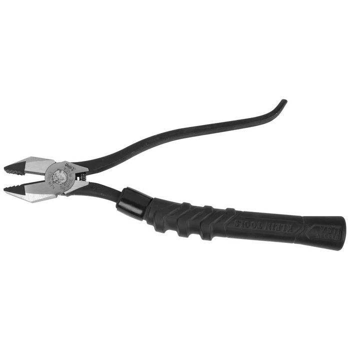 Slim-Head Ironworker's Pliers Comfort Grip, Aggressive Knurl, 9-Inch