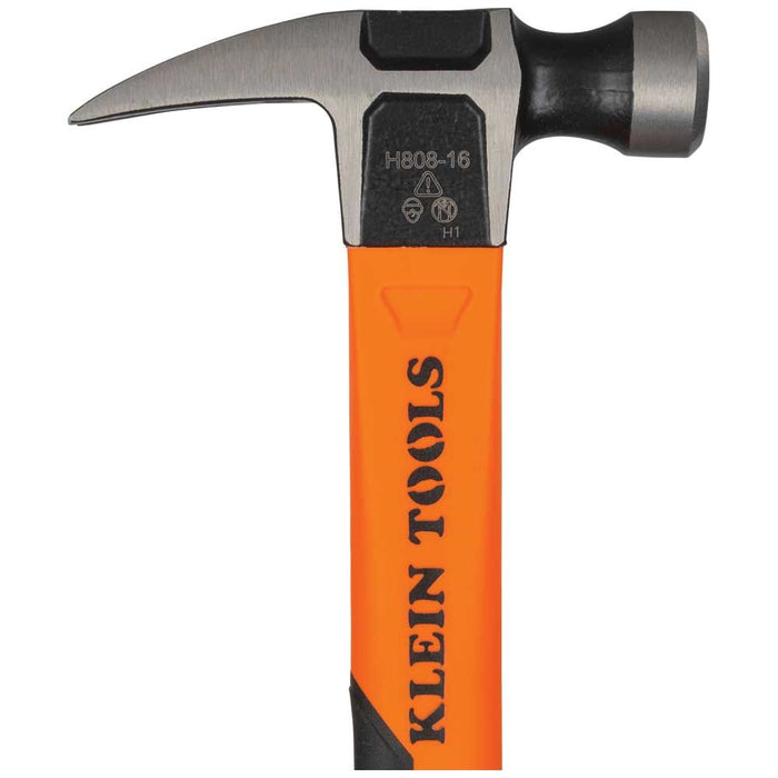 Straight-Claw Hammer, 16-Ounce, 13-Inch